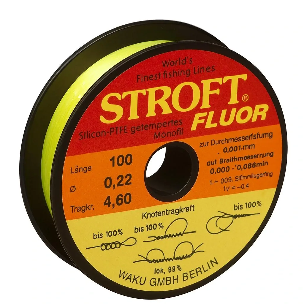Stroft Vlasec Color Fluor 200m Nosnost: 6,70kg, Průměr: 0,28mm
