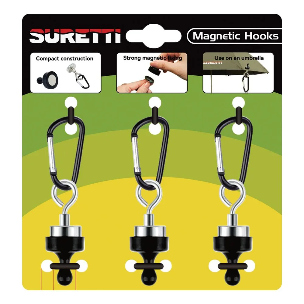 Suretti Magnetické háky 3ks