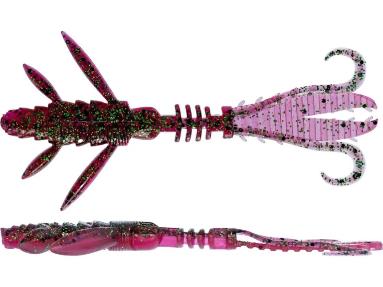Westin Gumová nástraha CreCraw Ripplr Creaturebait Sangria - 9,5cm 4g 4ks