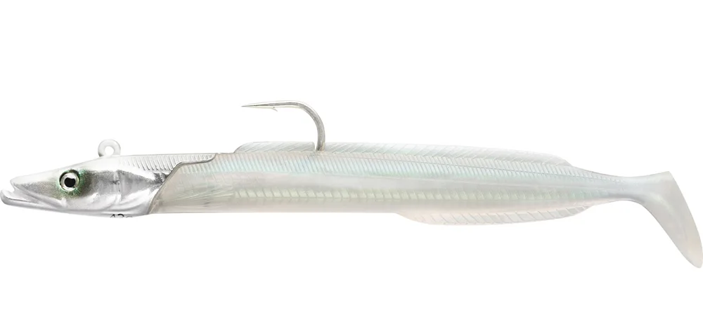 Westin gumová nástraha sandy andy jig green pearlescent - 10 cm 12 g