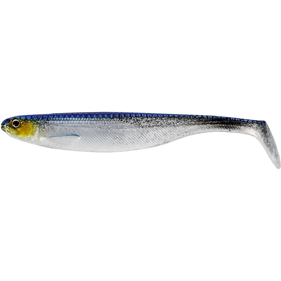 Westin Gumová Nástraha ShadTeez Slim Blue Headlight Délka: 14cm, Hmotnost: 17g, Počet kusů: 2ks