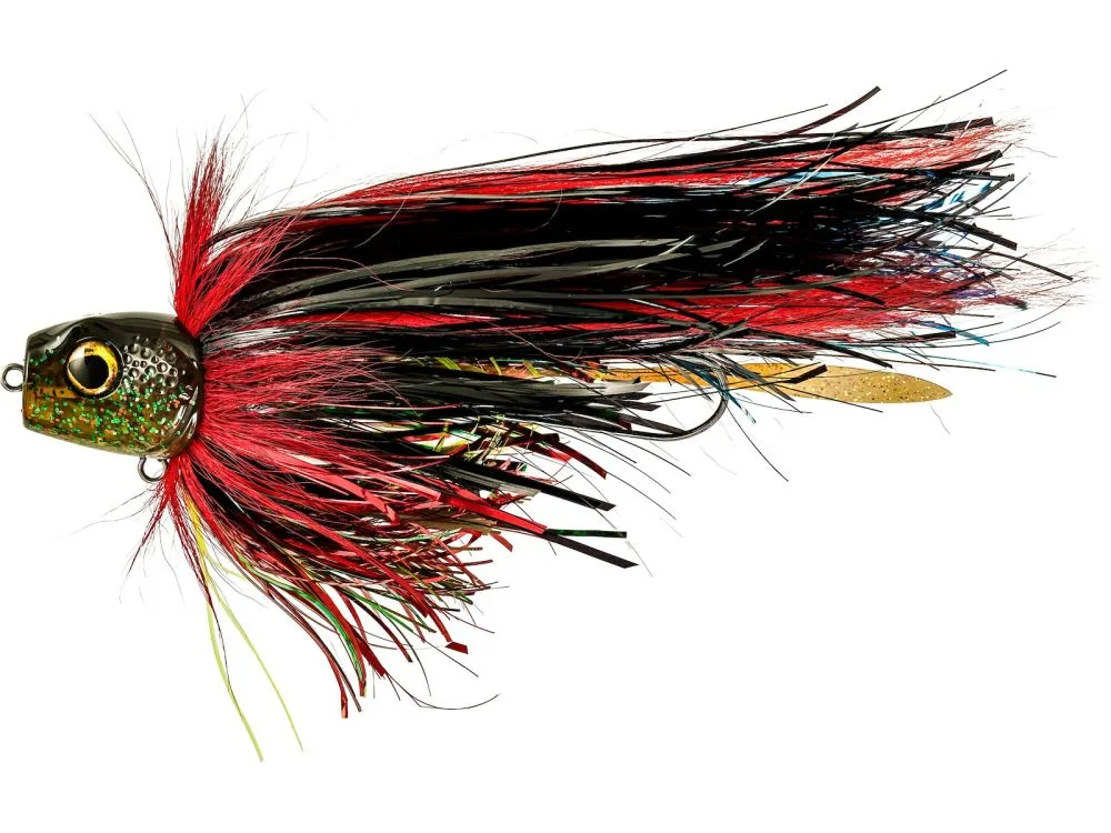 Westin jigová hlava monsterfly 22 cm 44 g - motoroil blood