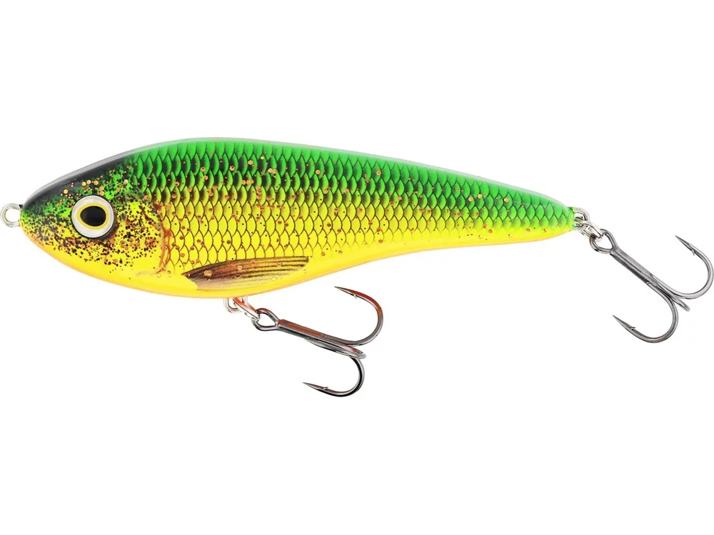 Westin wobler jerk firetiger rudd 14 cm 60 g suspending