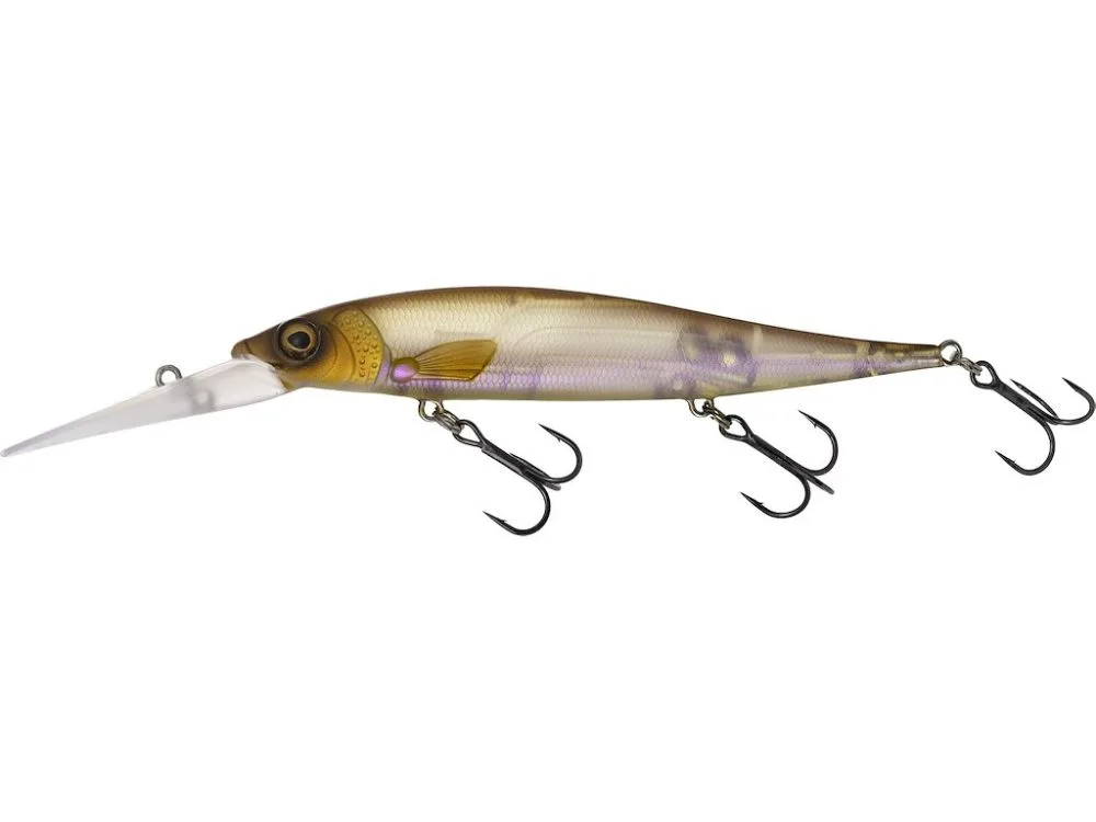 Westin wobler jerkbite dr real matte minnow - 11 cm 15 g