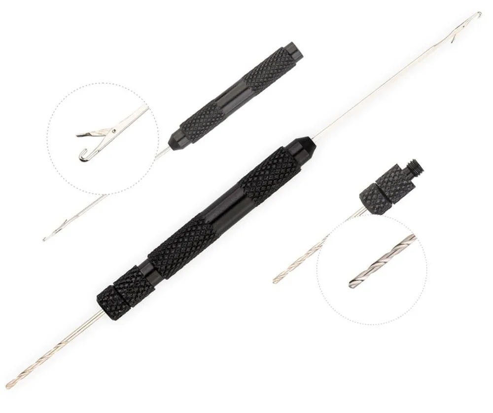Zfish jehla a vrtáček baiting tool 2v1