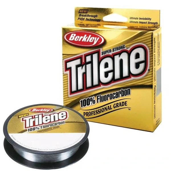 Berkley Trilene Fluorocarbon 50m Crystal Nosnost: 4,9kg, Průměr: 0,25mm