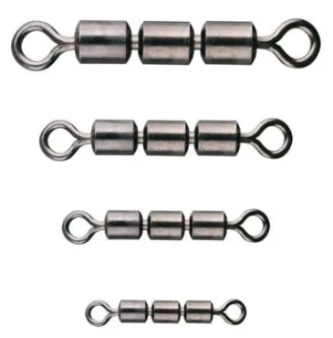 Cralusso obratlík triple speed swivel 12 ks - velikost 10
