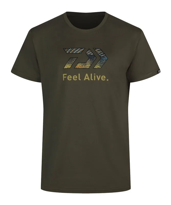 Daiwa tričko d-vec t-shirt zander - l