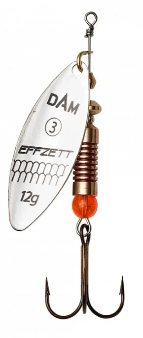 Dam Třpytka Effzett Predator Spinner Silver Hmotnost: 4g, Velikost: #2
