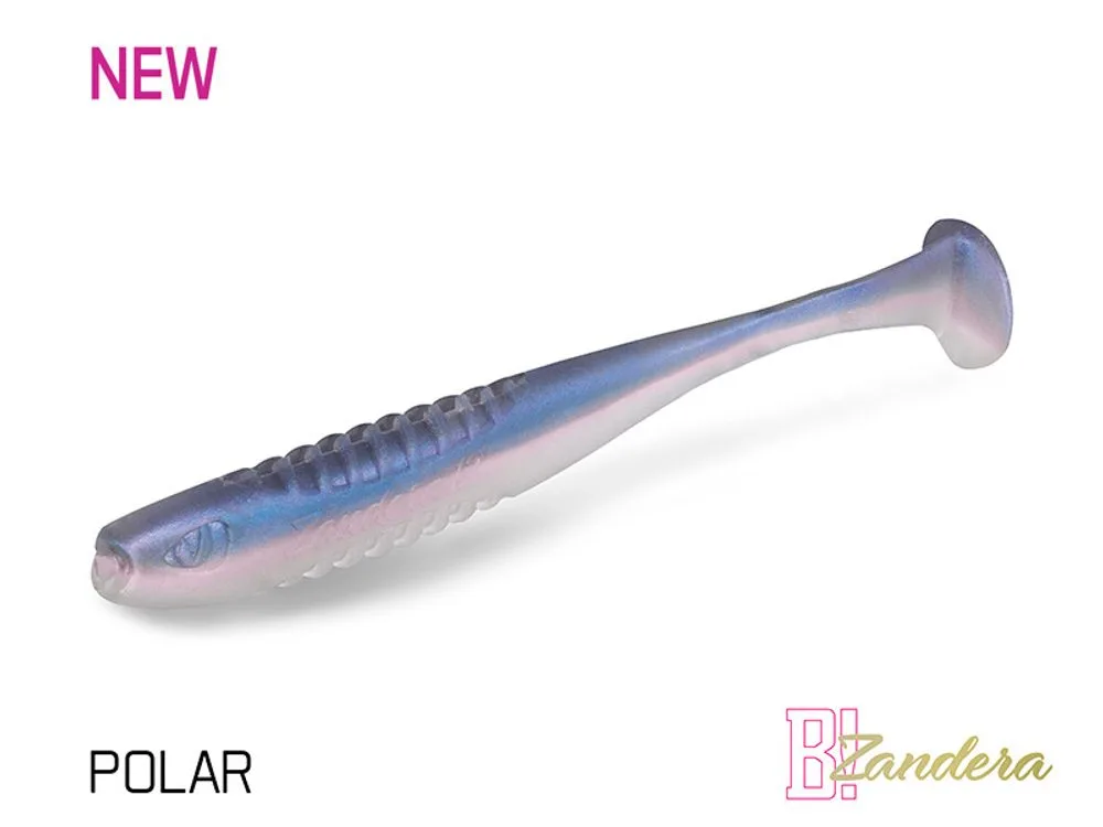 Delphin Umělá nástraha Zandera FlexiFloat UVs 12cm 5ks - POLAR
