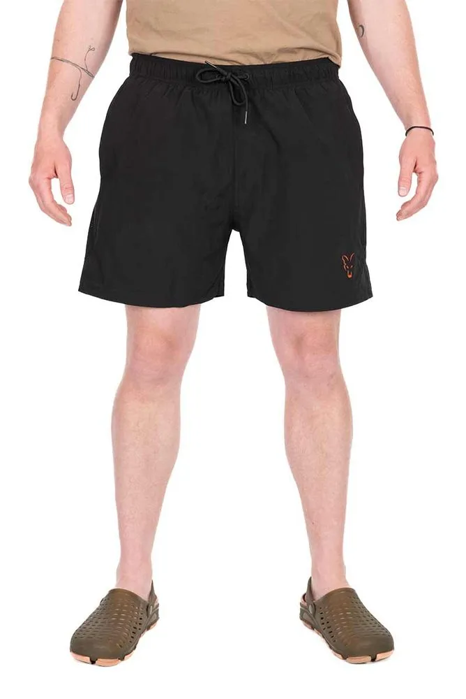 Fox Kraťasy Collection Black LW Swim Shorts - M