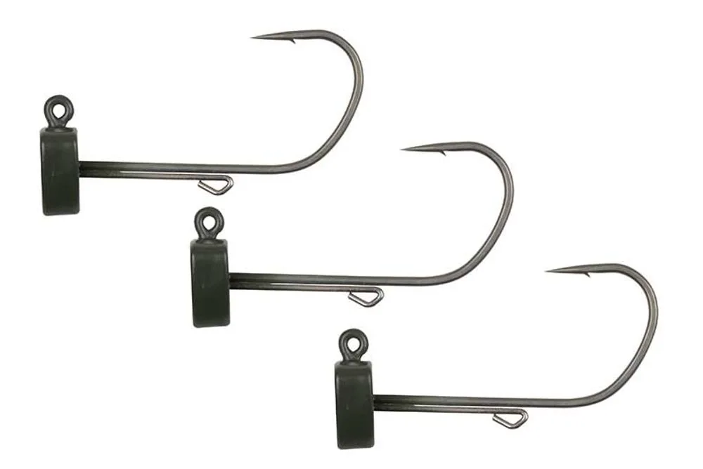 Fox Rage Jigová hlava Tungsten Ned Head Shield Weights 1/0 3ks - 3g