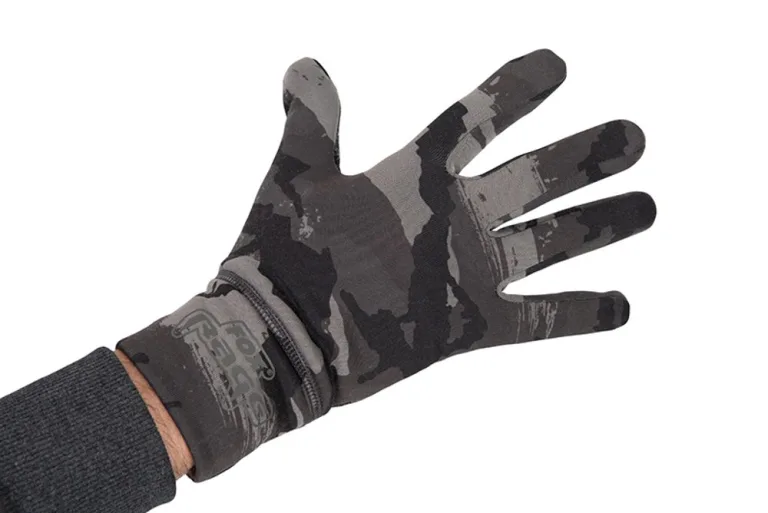 Fox Rage Rukavice Camo Gloves - L