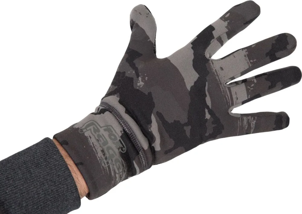 Fox rage rukavice camo gloves - l