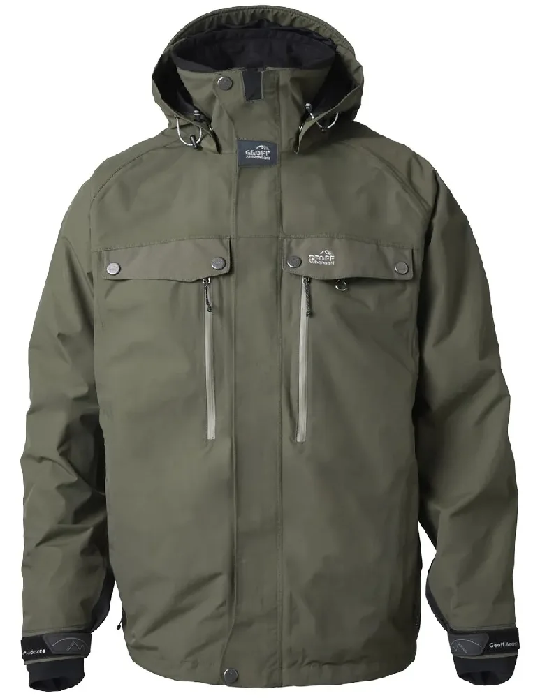 Geoff anderson bunda dozer7 green - m