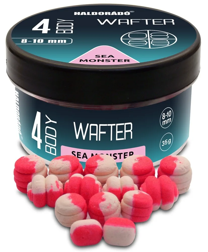 Haldorádó wafters 4 body 35 g 8-10 mm - sea monster