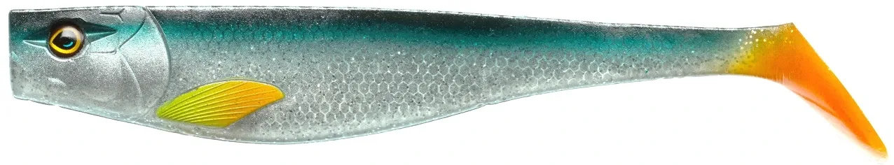Illex Gumová Nástraha Magic Slim Shad Bright Rudd Délka: 17,5cm