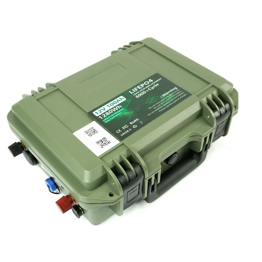 Lifepo4 baterie l150-12-out 12v 150ah outdoor bluetooth – MHPOWER