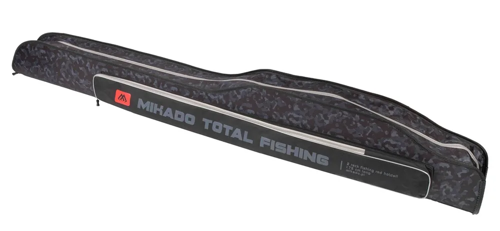 Mikado pouzdro na 3 pruty black camo 150 cm