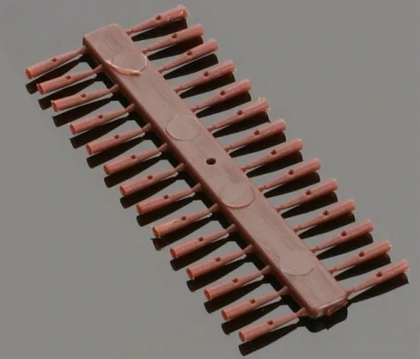Mikado Stopery Method Feeder - Push Stop Varianta: BROWN (hnědé)