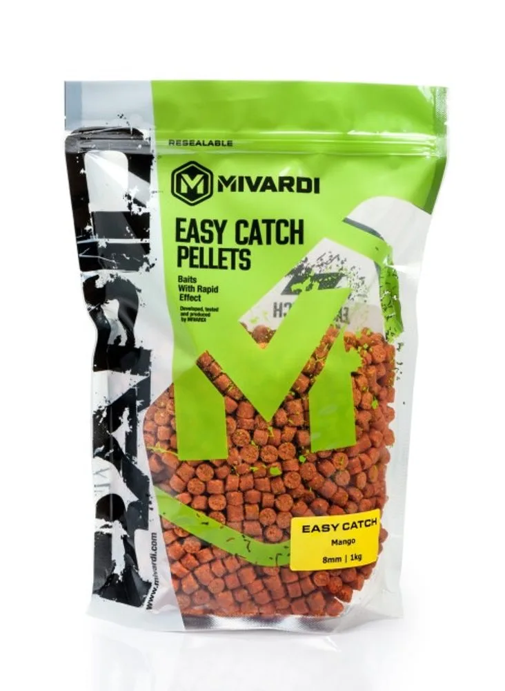 Mivardi Pelety Rapid Easy Catch Mango - 8mm 5kg