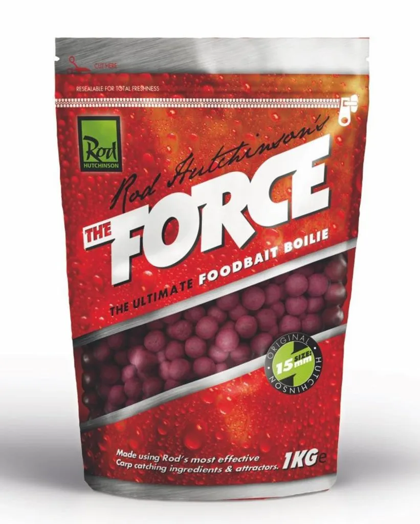 RH boilies The Force Food Bait Boilie 20mm 1kg – ROD HUTCHINSON