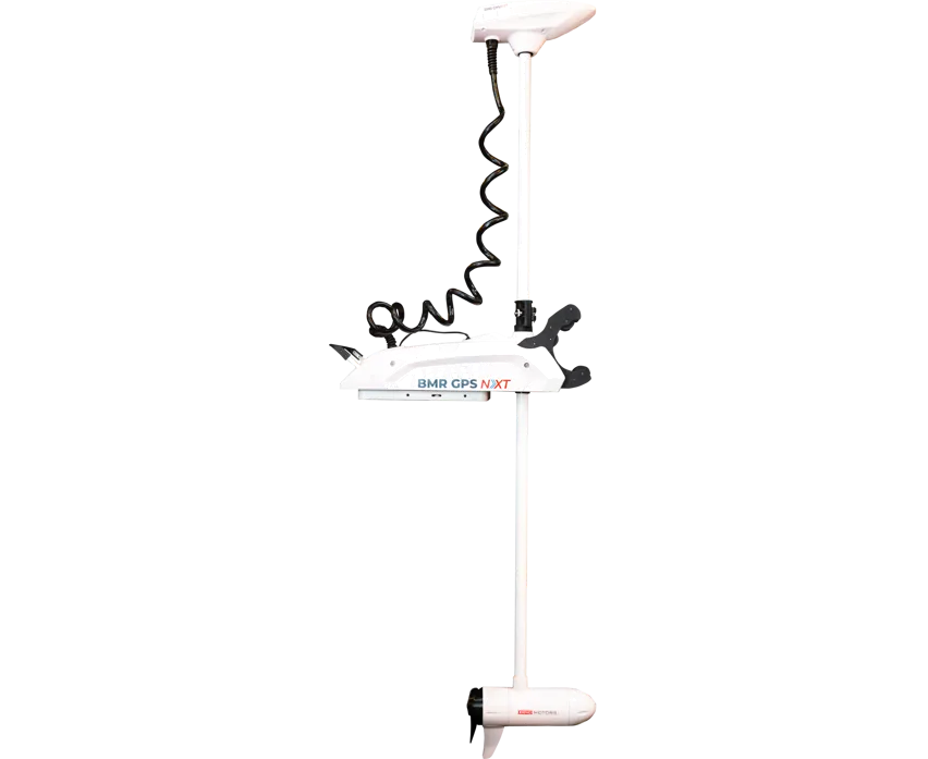 Rhino příďový elektromotor electric outboard motor white bmr gps nxt 65 longshaft 12v
