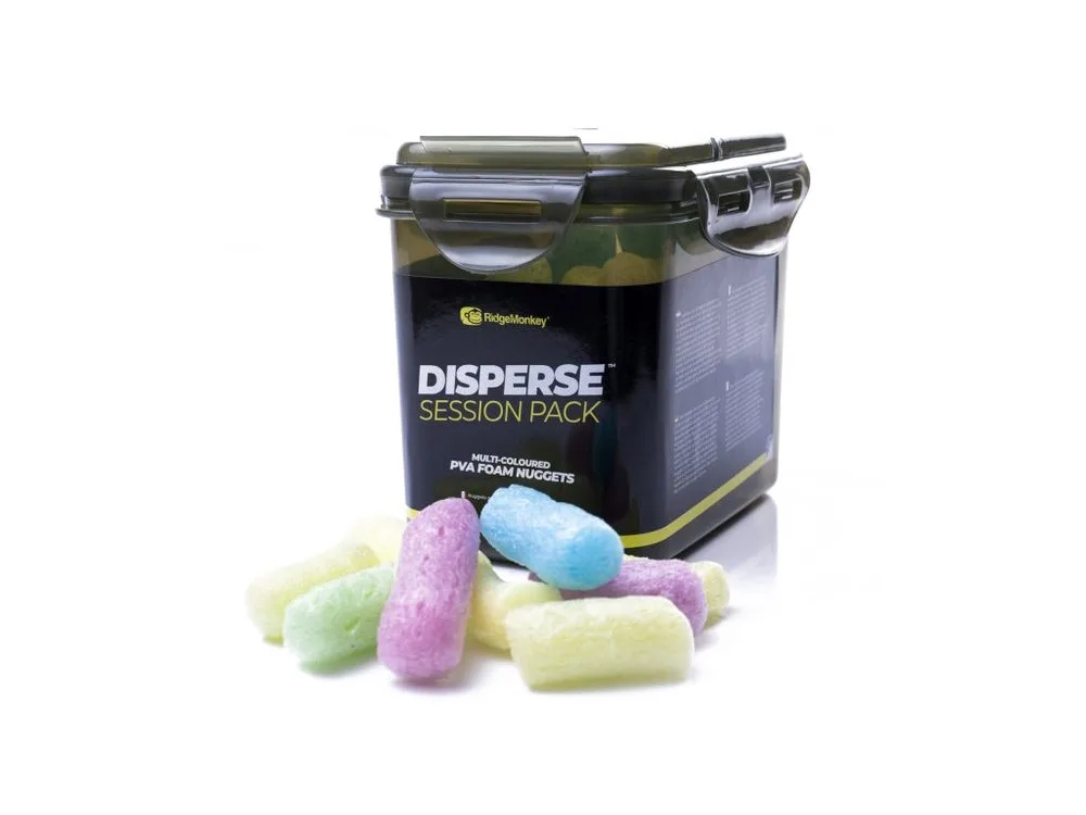 RidgeMonkey Nugety Disperse PVA Foam Nuggets - Session Pack