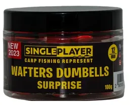 Singleplayer wafters dumbells surprise 100 g 12 mm