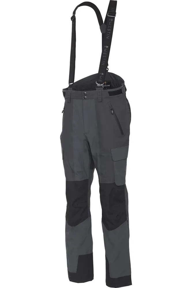 Westin nepromokavé kalhoty w4 trousers gunmetal - l