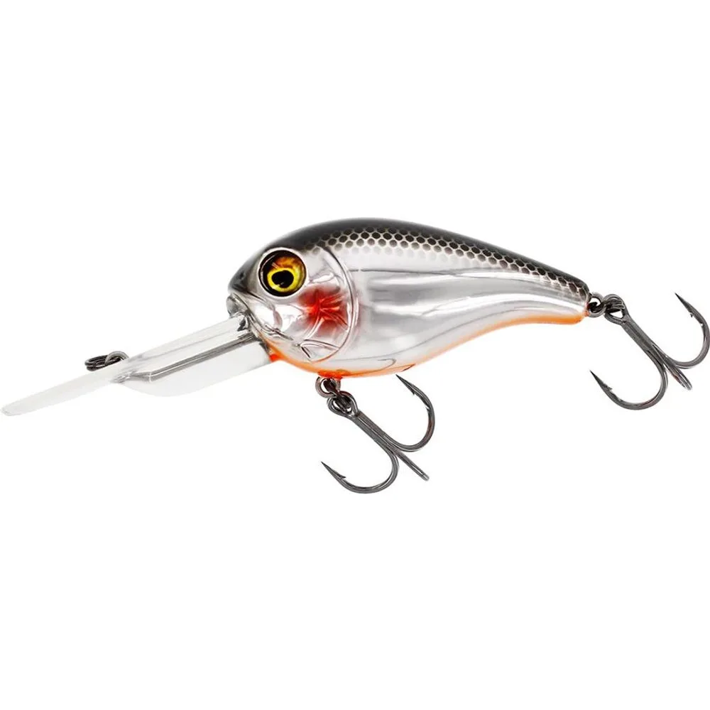 Westin Wobler MegaBite DR Crankbait Floating Steel Sardine - 30g 7cm