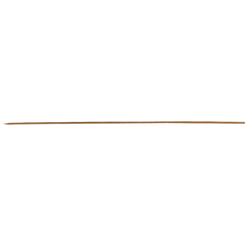 Zebco jehla brass worm needle 20 cm 2 ks