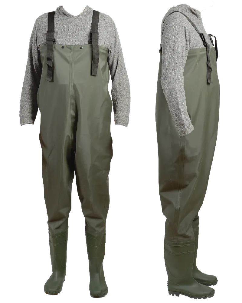 Zebco prsačky pvc wader green - 42-43