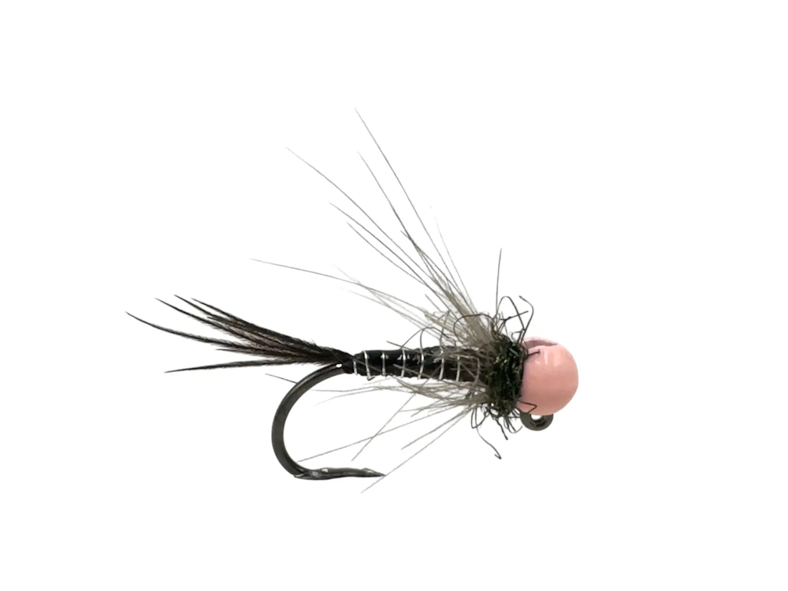 AzFishing AZ-Fishing Nymfa s Tungstenovou Hlavou Pink Dome Velikost háčku: #14, Průměr Tugnstenu: 3,5mm