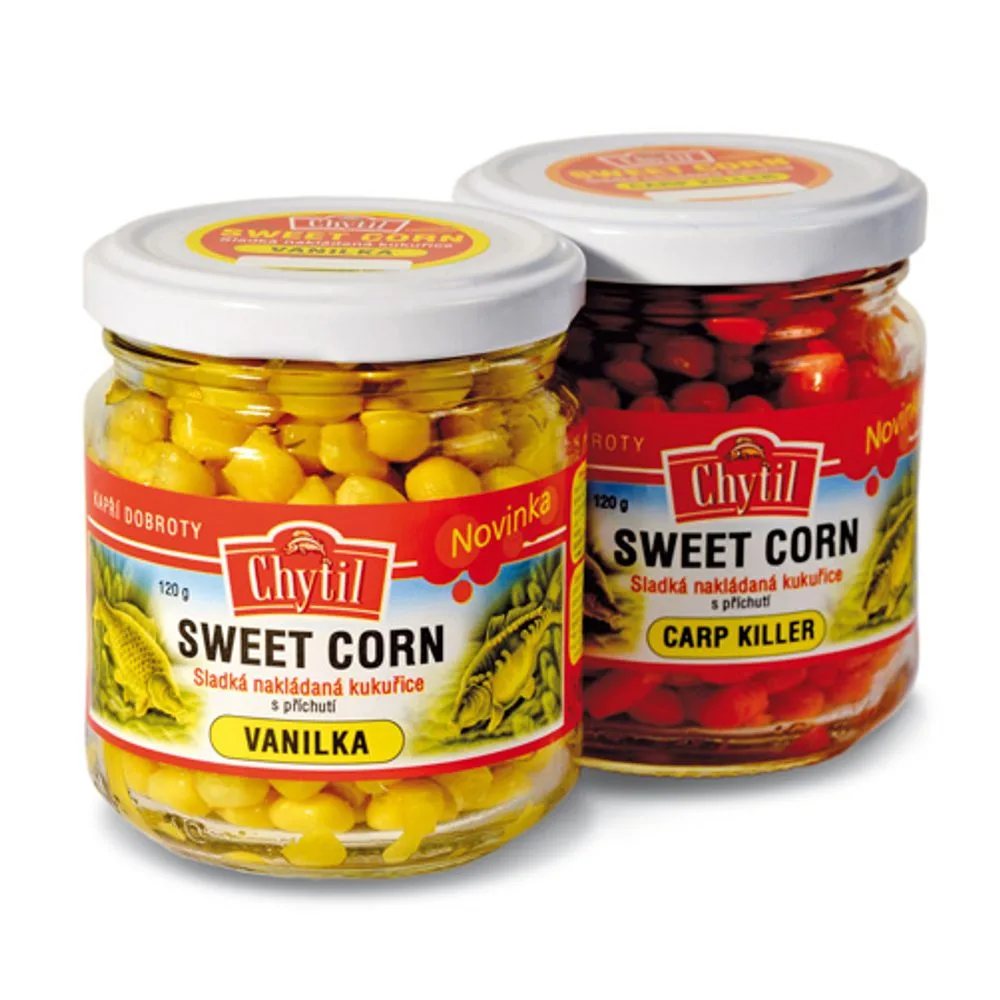 Chytil Kukuřice Sweet Corn 120g - Amur