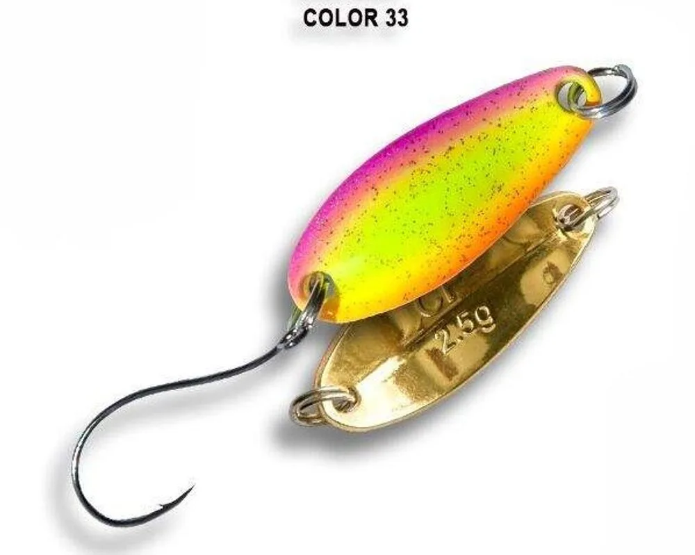 Crazy Fish Plandavka Seeker 2,5g 28mm - Color 33