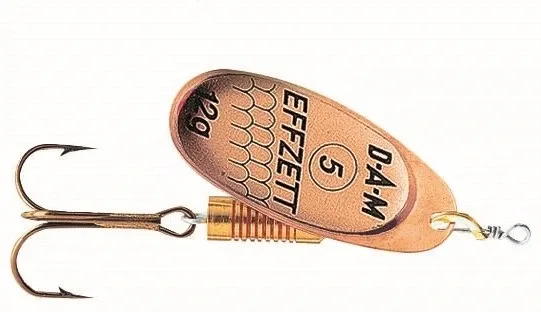 Dam Třpytka Effzett Executor Spinner Copper Hmotnost: 4g, Velikost: #2