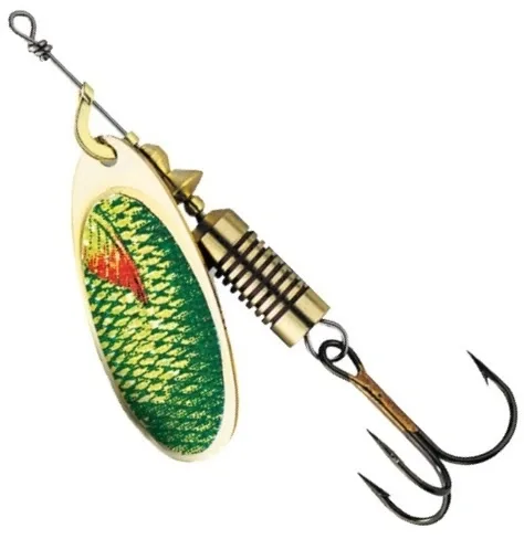 Dam Třpytka Effzett Nature 3D Spinner Rudd Hmotnost: 10g, Velikost: #4