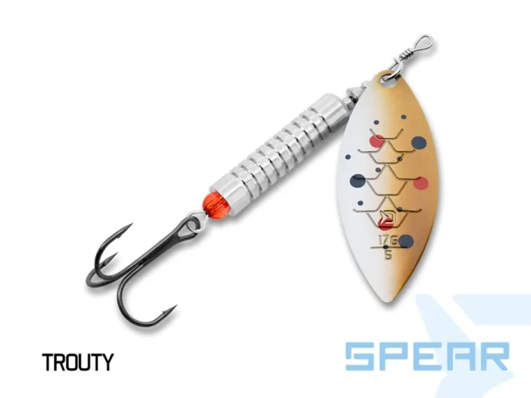 Delphin Třpytka Spear Trouty - vel.3 9,5g