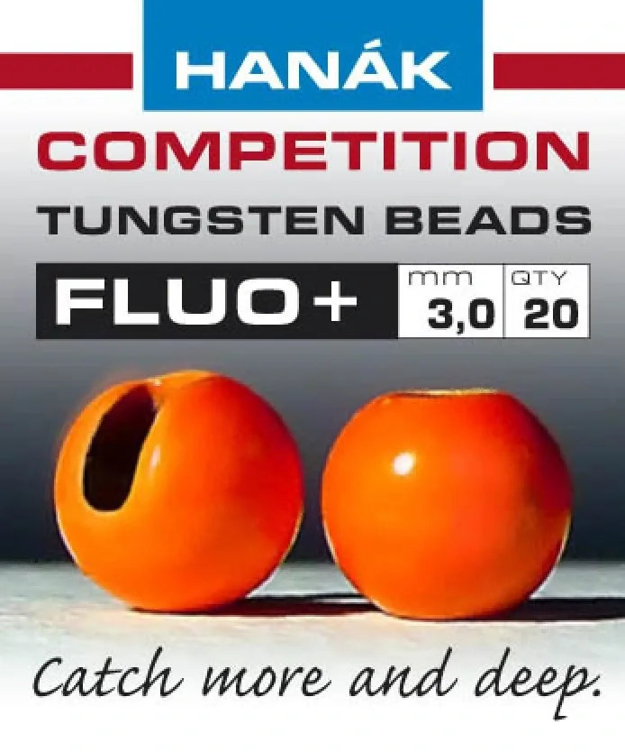 Hanák Competition Hanák Tungstenové Hlavičky Fluo Oranžové Průměr: 5,5mm