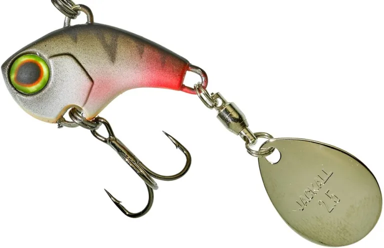 Illex Tail Spinner Deracoup Perch - 2,2cm/7g