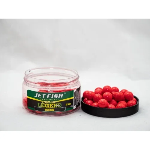 Jet Fish Plovoucí Boilie Legend Range BioKrill Hmotnost: 60g, Průměr: 16mm