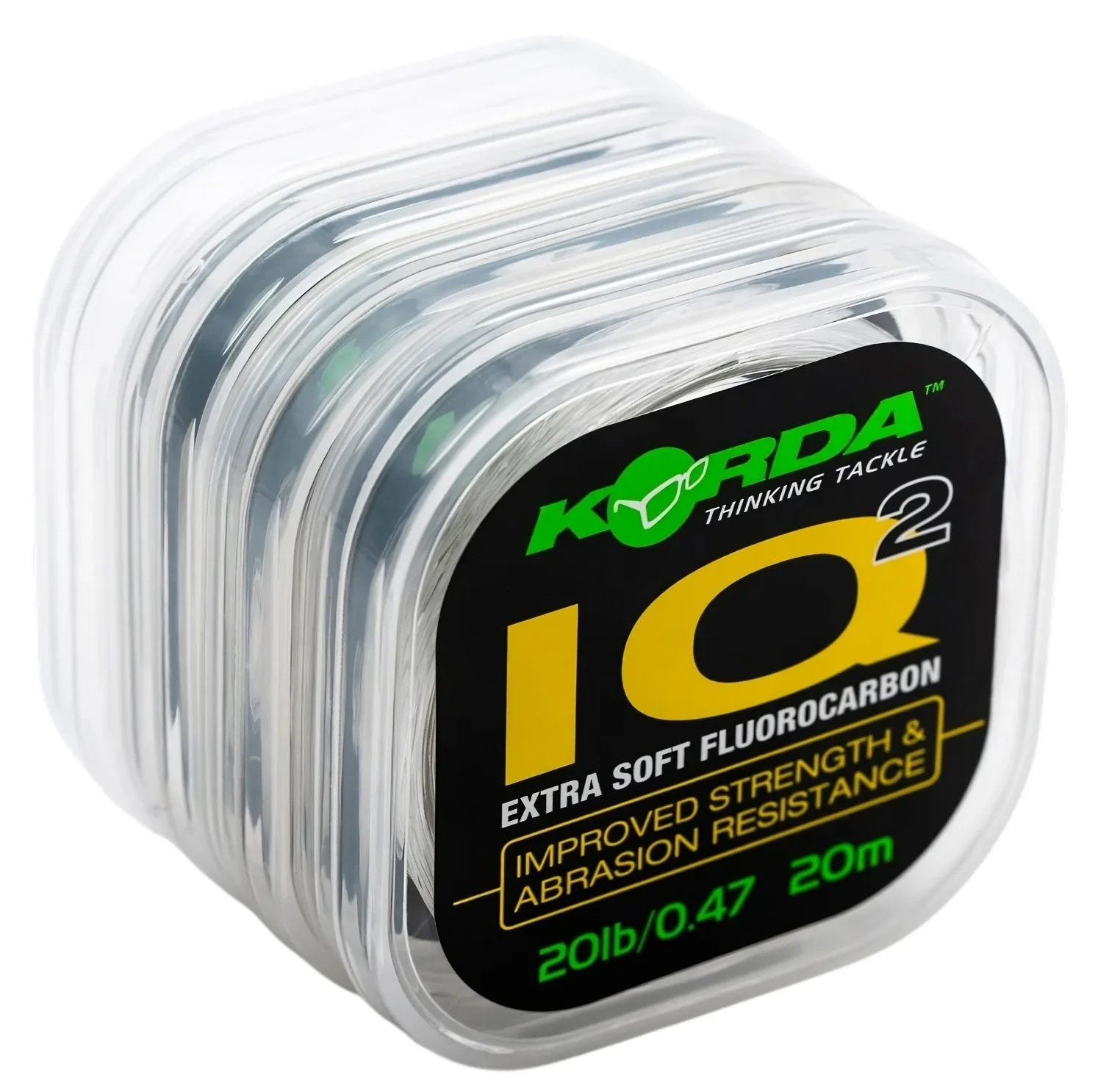 Korda Fluorocarbon IQ2 Extra Soft 20m Varianta: 0,47mm/9kg