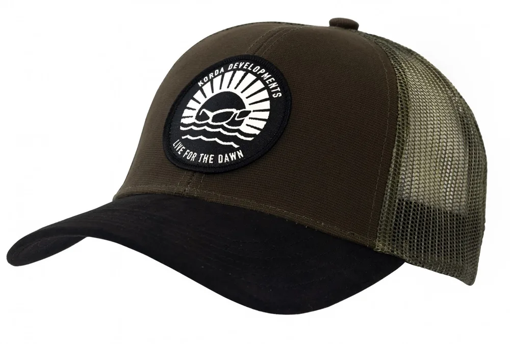 Korda kšiltovka dawn trucker cap black