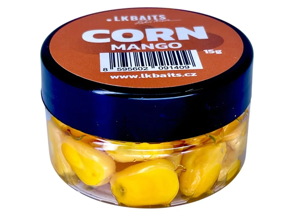 LK Baits Dipovaná kukuřice CUC! 25ml - Mango