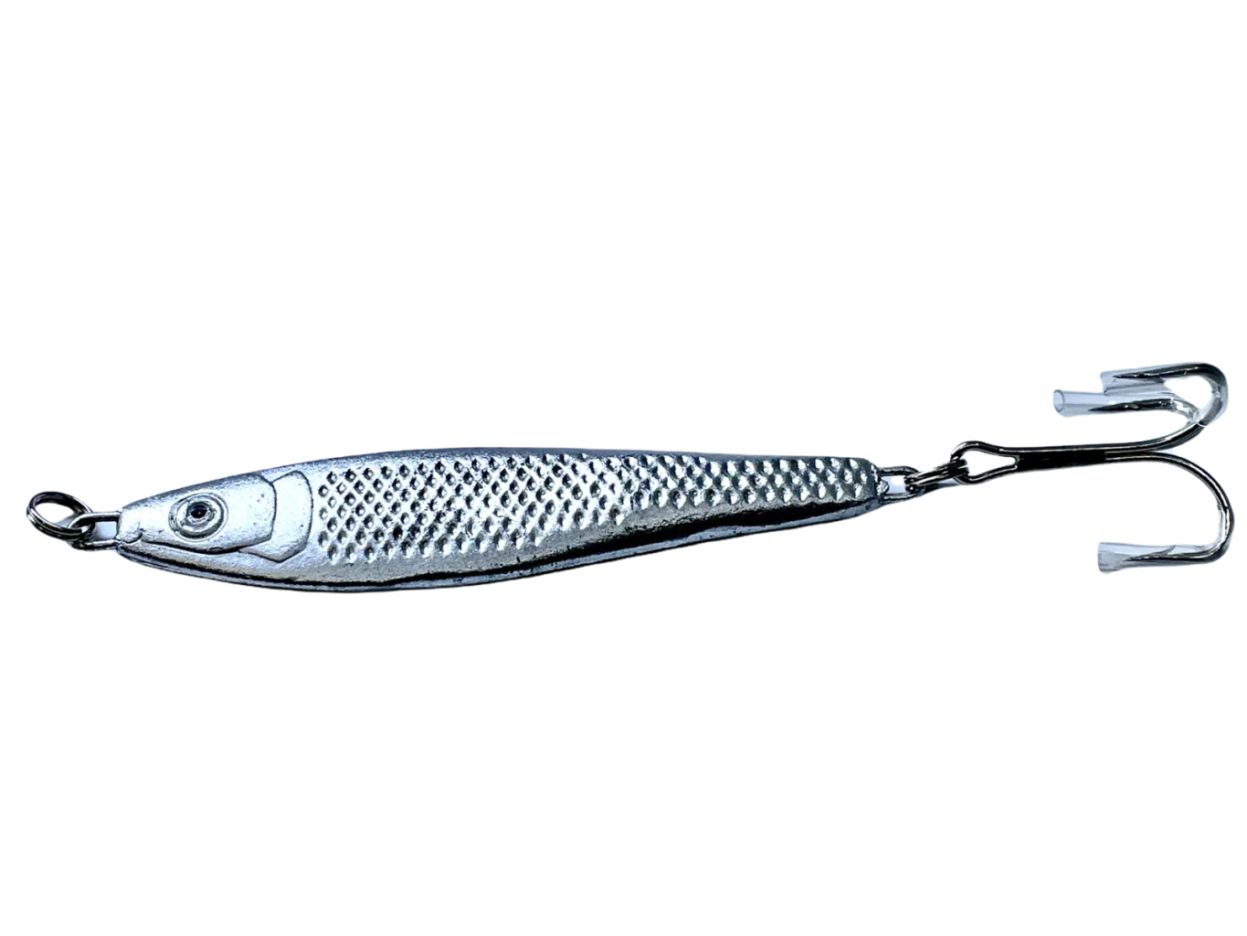 LK Baits pilkr stříbrný - 100g