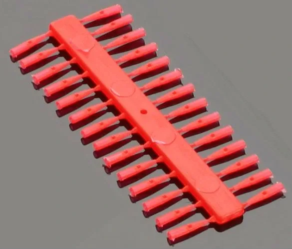 Mikado Stopery Method Feeder - Push Stop Varianta: RED (červené)