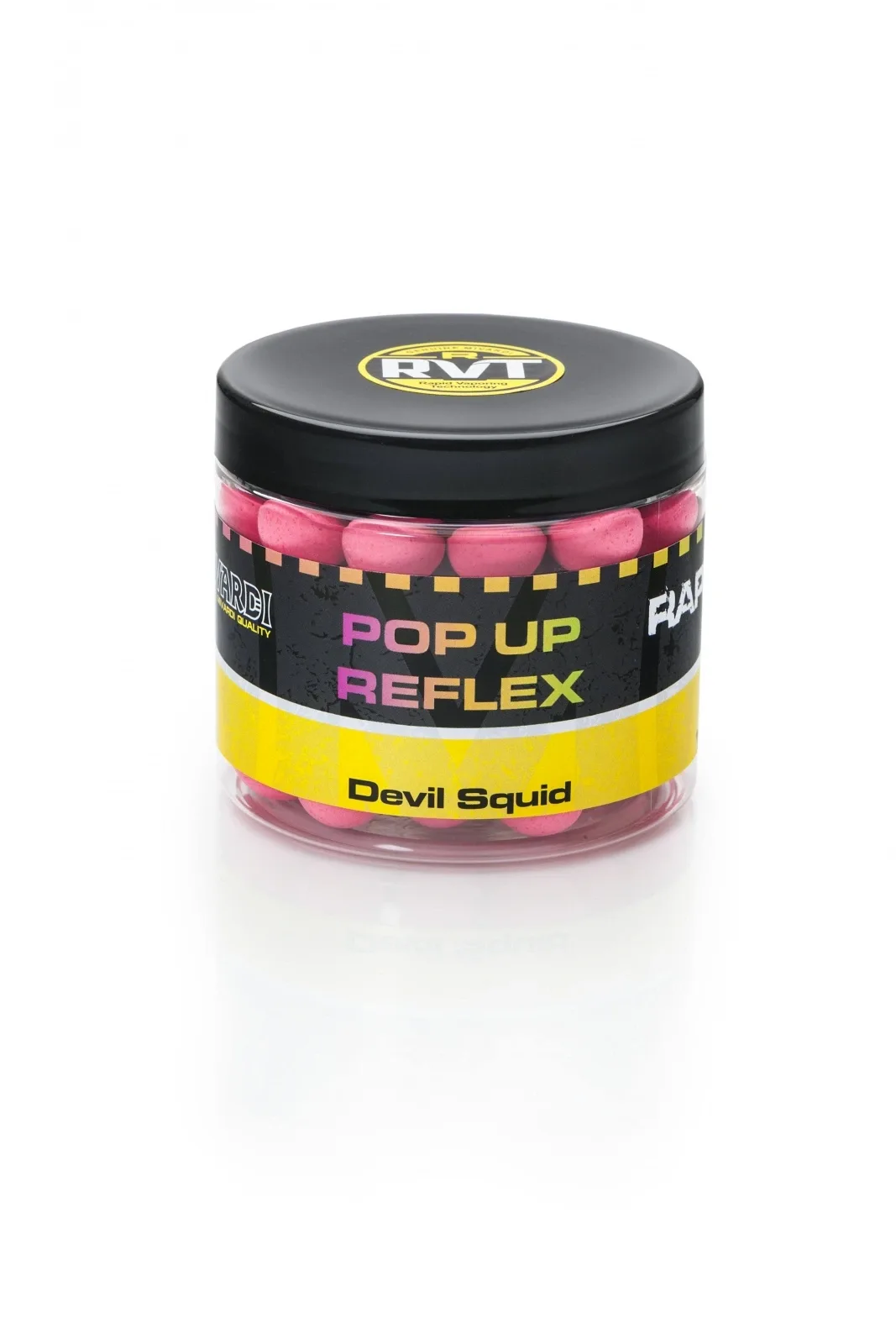 Mivardi Boilies Rapid Pop Up Reflex Pineapple + N.BA. Barva: fluo žlutá, Hmotnost: 50g, Průměr: 10mm