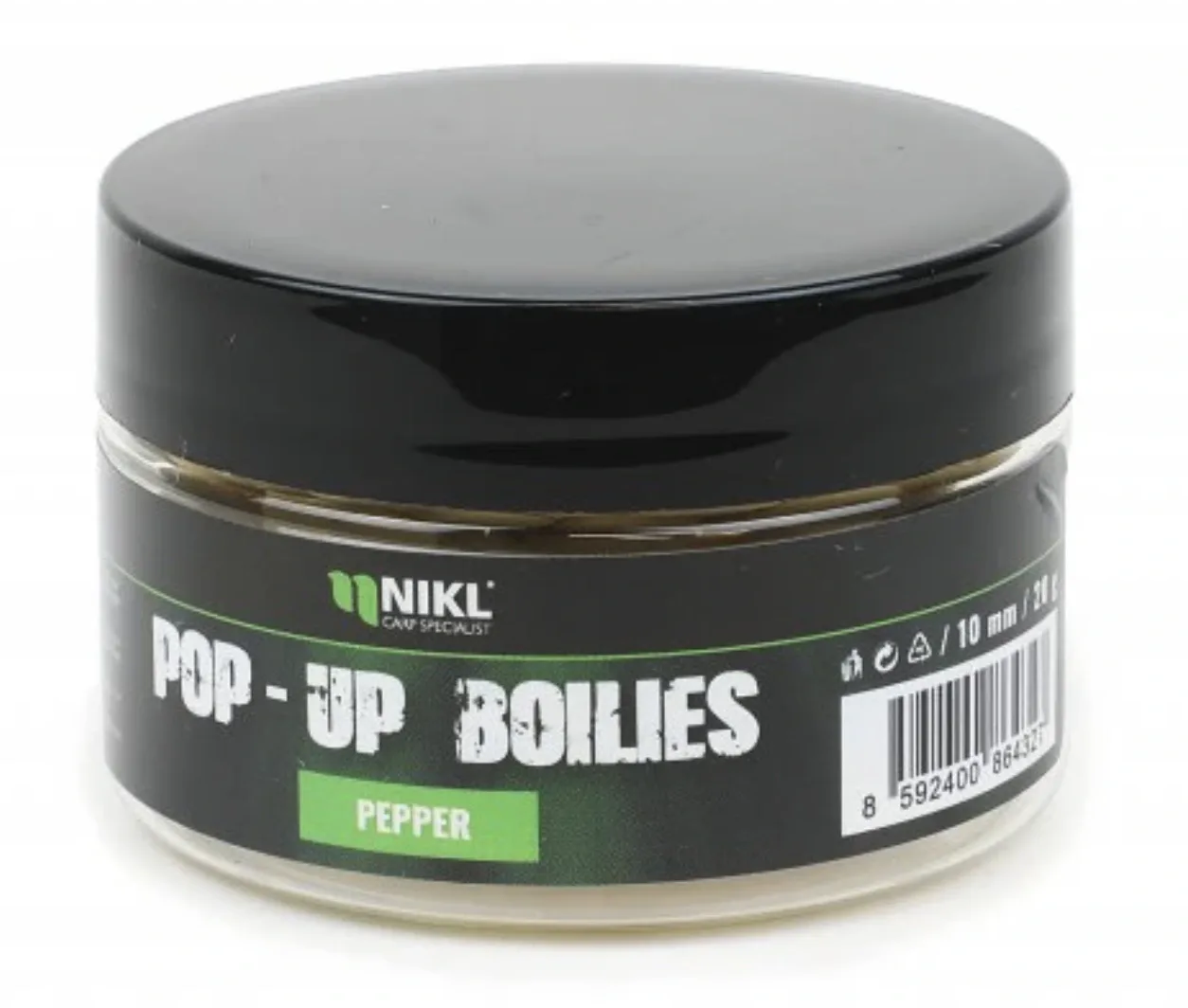 Nikl Plovoucí Boilies Pepper Pop-up Hmotnost: 20g, Průměr: 10mm