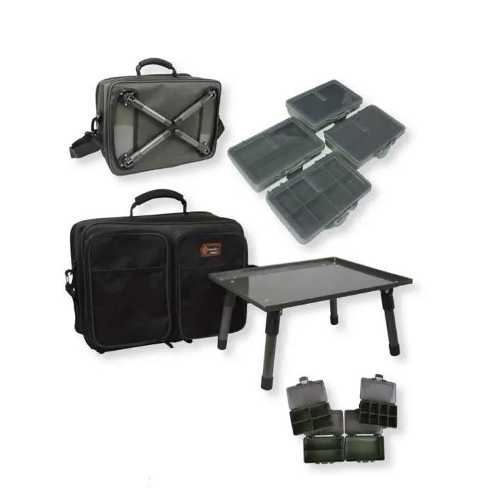 Prologic Taška se stolkem Cruzade Rig Station